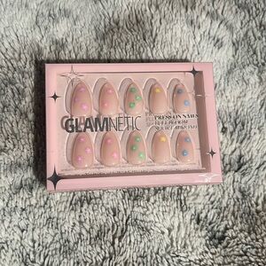 GLAMNETICS NAILS (FULL BLOOM/MA DAMN/PINK QUARTZ)